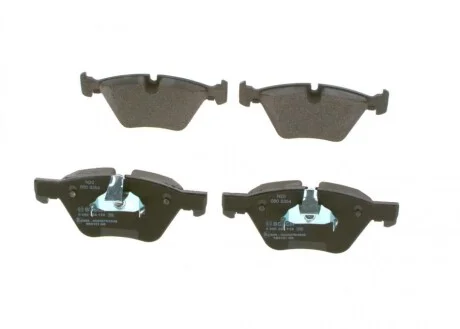 Колодка гальм. BMW 3 (E90), BMW 5 (E60) (вир-во Bosch) C.I.U BOSCH 0 986 494 118