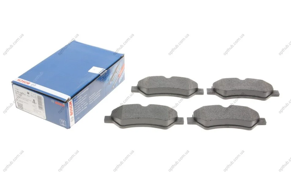 Колодки гальмівні (задні) MB Sprinter 209-319 CDI/VW Crafter 30-35 06- (Bosch) UA63 BOSCH 0 986 494 123 (фото 1)
