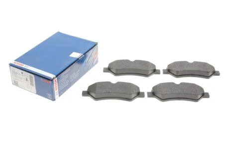 Колодки гальмівні (задні) MB Sprinter 209-319 CDI/VW Crafter 30-35 06- (Bosch) UA63 BOSCH 0 986 494 123