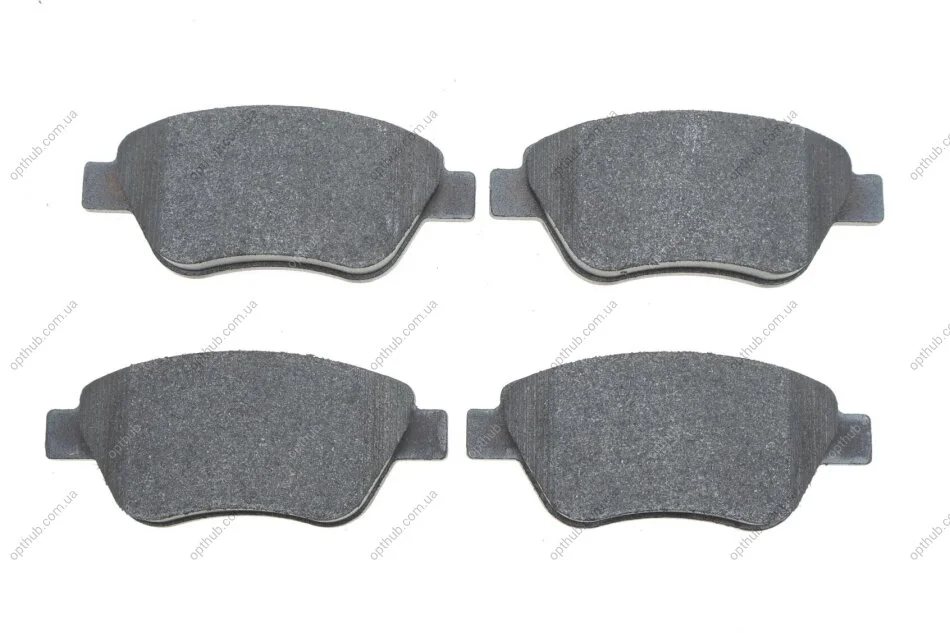 Колодка гальм. диск. CITROEN NEMO, FIAT BRAVO, STILO передн. (вир-во Bosch) BOSCH 0 986 494 132 (фото 1)