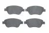 Колодка гальм. диск. CITROEN NEMO, FIAT BRAVO, STILO передн. (вир-во Bosch) BOSCH 0 986 494 132 (фото 1)
