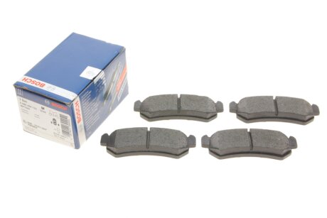Колодки гальмівні (задні) Chevrolet Lacetti/Nubira 05-/Daewoo Nubira 97- UA63 BOSCH 0 986 494 133