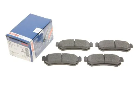 Колодки гальмивни (задни) Chevrolet Lacetti/Nubira 05-/Daewoo Nubira 97- UA63 BOSCH 0 986 494 133