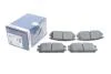 Комплект гальмівних колодок задн, HYUNDAI TERRACAN 2.5D/2.9D/3.5 11.01-12.06 BOSCH 0986494137 (фото 2)