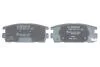 Комплект гальмівних колодок задн, HYUNDAI TERRACAN 2.5D/2.9D/3.5 11.01-12.06 BOSCH 0986494137 (фото 4)