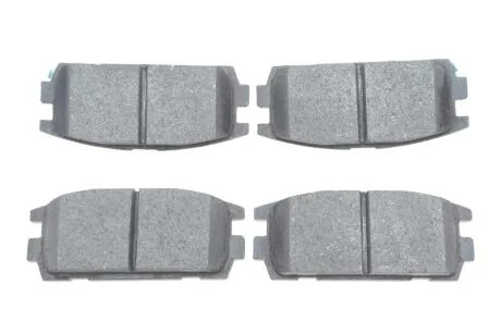 Комплект гальмівних колодок задн, HYUNDAI TERRACAN 2.5D/2.9D/3.5 11.01-12.06 BOSCH 0986494137