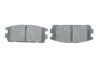 Комплект гальмівних колодок задн, HYUNDAI TERRACAN 2.5D/2.9D/3.5 11.01-12.06 BOSCH 0986494137 (фото 5)
