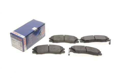 Колодки гальмівні (передні) Hyundai Terracan 01-06 (opt-om) BOSCH 0 986 494 138