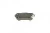 Колодка гальм. диск. HYUNDAI ACCENT, i30, задн. (вир-во Bosch) BOSCH 0 986 494 140 (фото 3)