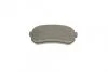 Колодка гальм. диск. HYUNDAI ACCENT, i30, задн. (вир-во Bosch) BOSCH 0 986 494 140 (фото 6)
