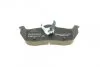 Колодки гальмівні (задні) Jeep Grand Cherokee III/IV 04-/Commander 05-10 UA63 BOSCH 0 986 494 142 (фото 3)
