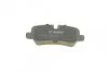 Колодка гальм. диск. LAND ROVER задн. (вир-во Bosch) BOSCH 0 986 494 148 (фото 4)
