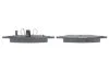 Колодки гальмівні дискові ПЕРЕДН MAZDA 6 2.3 05-07 0 986 494 149-ua BOSCH 0986494149 (фото 3)