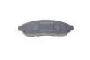 Колодка гальм. диск. NISSAN PATHFINDER передн. (вир-во Bosch) BOSCH 0 986 494 151 (фото 6)