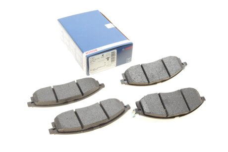 Колодки гальмівні (передні) Nissan Navara/Pick Up 2.4i/2.5 TD 98- UA63 BOSCH 0 986 494 152