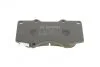 Колодка гальм. диск. TOYOTA LAND CRUISER передн. (вир-во Bosch) BOSCH 0 986 494 153 (фото 3)