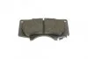 Колодка гальм. диск. TOYOTA LAND CRUISER передн. (вир-во Bosch) BOSCH 0 986 494 153 (фото 4)
