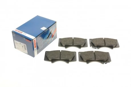 Колодка торм. диск. TOYOTA LAND CRUISER передн. (пр-во Bosch) BOSCH 0 986 494 153