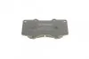 Колодка гальм. диск. TOYOTA LAND CRUISER передн. (вир-во Bosch) BOSCH 0 986 494 153 (фото 5)