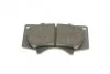 Колодка гальм. диск. TOYOTA LAND CRUISER передн. (вир-во Bosch) BOSCH 0 986 494 153 (фото 6)
