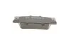 Колодка гальм. диск. TOYOTA CAMRY, RAV 4 задн. (вир-во Bosch) BOSCH 0 986 494 154 (фото 3)