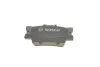 Колодка гальм. диск. TOYOTA CAMRY, RAV 4 задн. (вир-во Bosch) BOSCH 0 986 494 154 (фото 4)