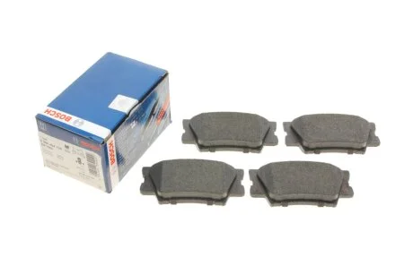 Колодка гальм. диск. TOYOTA CAMRY, RAV 4 задн. (вир-во Bosch) BOSCH 0 986 494 154