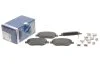 Колодки гальмівні (передні) Fiat 500L/Opel Corsa D 06- (Bosch) (з датчиками) UA63 BOSCH 0 986 494 157 (фото 1)