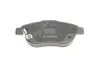 Колодки гальмівні (передні) Fiat 500L/Opel Corsa D 06- (Bosch) (з датчиками) UA63 BOSCH 0 986 494 157 (фото 2)