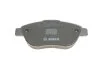 Колодки гальмівні (передні) Fiat 500L/Opel Corsa D 06- (Bosch) (з датчиками) UA63 BOSCH 0 986 494 157 (фото 4)