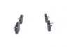 Колодки гальмівні (передні) Volvo S60 00-10/V70 01-08/S80 01-06/XC90 02-14 UA63 BOSCH 0 986 494 158 (фото 3)
