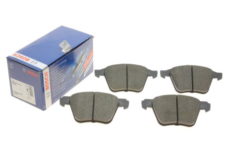 Колодки гальмівні (передні) Volvo XC90 02-14 (opt-om) BOSCH 0 986 494 159