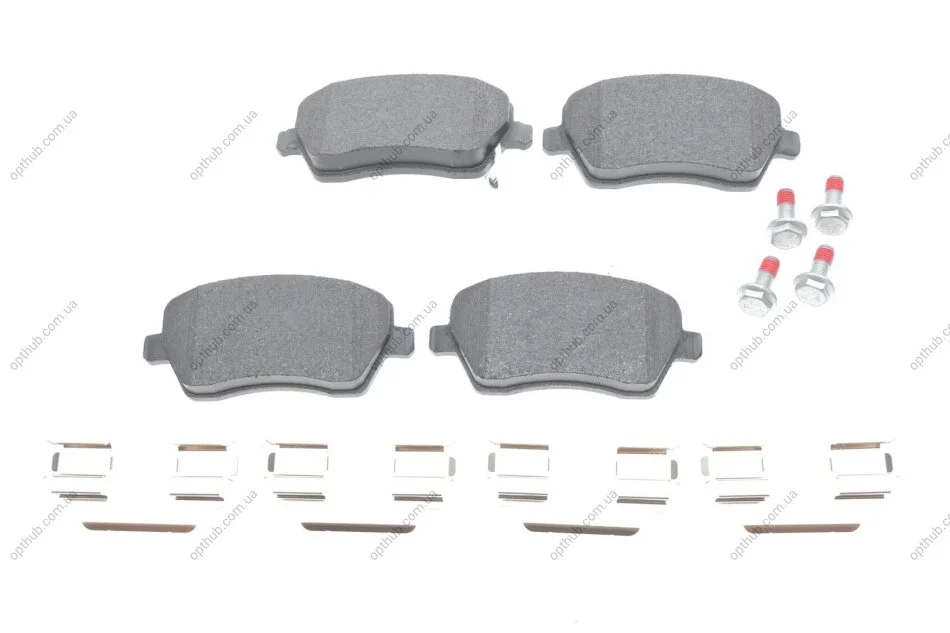 ГАЛЬМІВНІ КОЛОДКИ BOSCH 0986494160 (фото 1)
