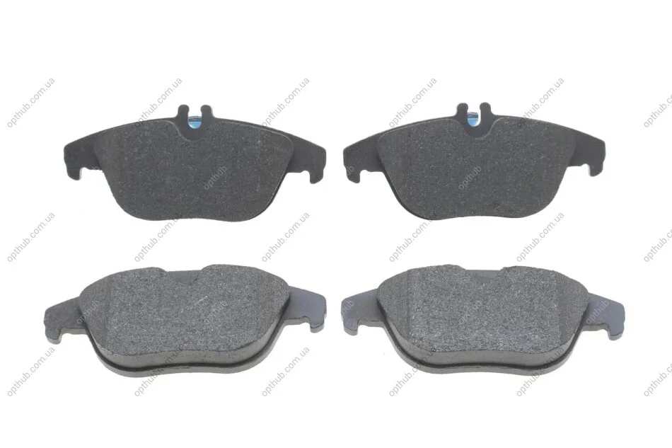 Тормозные колодки дисковые BOSCH 0986494162 (фото 1)