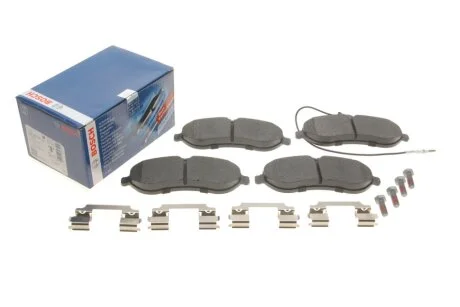 Колодка гальм. диск. CITROEN/FIAT/PEUGEOT JUMPY/SCUDO/EXPERT передн. (вир-во Bosch) BOSCH 0 986 494 163