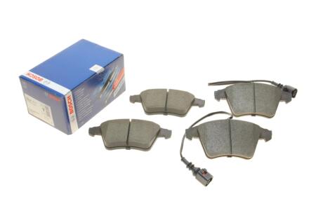 Колодки гальмівні (передні) VW Touareg 2.5TDI 03-10 UA63 BOSCH 0 986 494 164
