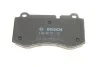 Колодка торм. диск. MB E-CLASS передн. (пр-во Bosch) BOSCH 0 986 494 167 (фото 3)
