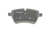 Колодки гальмівні (передні) Mini (R50/R53/R56/R59) 03-15 0 986 494 168 UA63 BOSCH 0986494168 (фото 2)