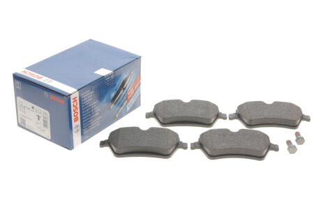 Колодки гальмівні (передні) Mini (R50/R53/R56/R59) 03-15 0 986 494 168 UA63 BOSCH 0986494168