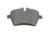 Колодки гальмівні (передні) Mini (R50/R53/R56/R59) 03-15 0 986 494 168 UA63 BOSCH 0986494168 (фото 5)