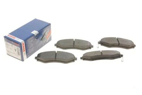 Колодка гальм. диск. CHEVROLET EPICA 2.0 2.0D 2.5 06 - передн. (вир-во Bosch) C.I.U BOSCH 0 986 494 173
