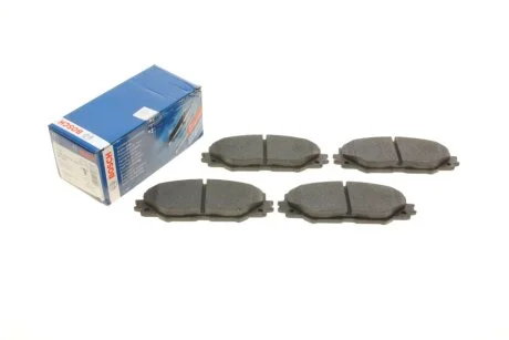 Колодка гальм. диск. TOYOTA RAV 4 передн. (вир-во Bosch) BOSCH 0 986 494 174