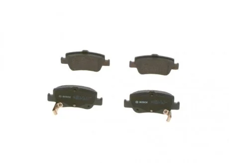 Колодка торм. диск. TOYOTA AURIS, COROLLA задн. (пр-во Bosch) BOSCH 0 986 494 182
