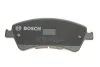 Колодки гальмівні (передні) Toyota Auris/Avensis 08- (Bosch) (з датчиком) UA63 BOSCH 0 986 494 187 (фото 4)