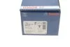 Колодки гальмівні (передні) Toyota Auris/Avensis 08- (Bosch) (з датчиком) UA63 BOSCH 0 986 494 187 (фото 6)