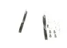 Колодки гальмівні (задні) Fiat Scudo/Peugeot Expert 1.6D/2.0D 07- (opt-om) BOSCH 0 986 494 192 (фото 3)