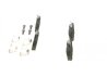 Колодки гальмівні (задні) Fiat Scudo/Peugeot Expert 1.6D/2.0D 07- (opt-om) BOSCH 0 986 494 192 (фото 4)