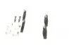 Колодки гальмівні (задні) Fiat Scudo/Peugeot Expert 1.6D/2.0D 07- (opt-om) BOSCH 0 986 494 192 (фото 4)
