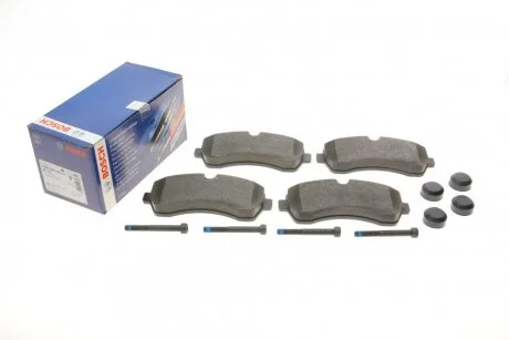 Колодка гальм. диск. MB SPRINTER передн. (вир-во Bosch) BOSCH 0 986 494 194