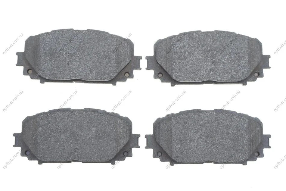 Гальмівні колодки дискові BOSCH 0986494196 (фото 1)
